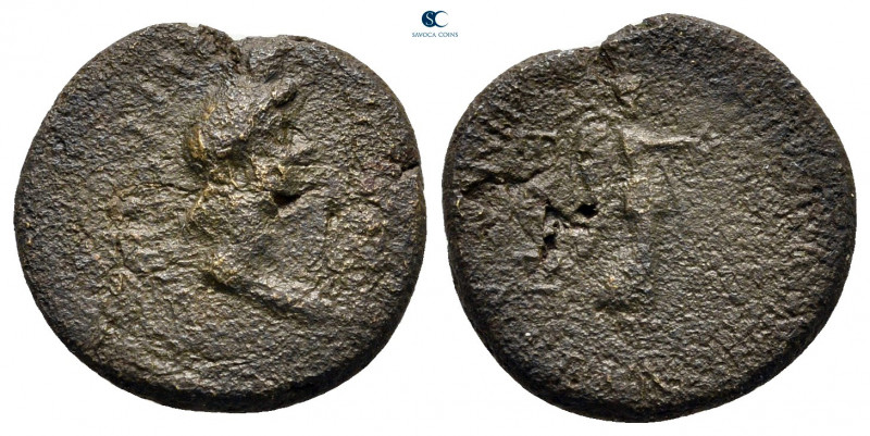 Phrygia. Akmoneia. Pseudo-autonomous issue AD 65. 
Bronze Æ

15 mm, 2,17 g
...