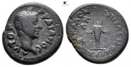 Phrygia. Akmoneia. Trajan AD 98-117. Menemachus, grammateus. Bronze Æ