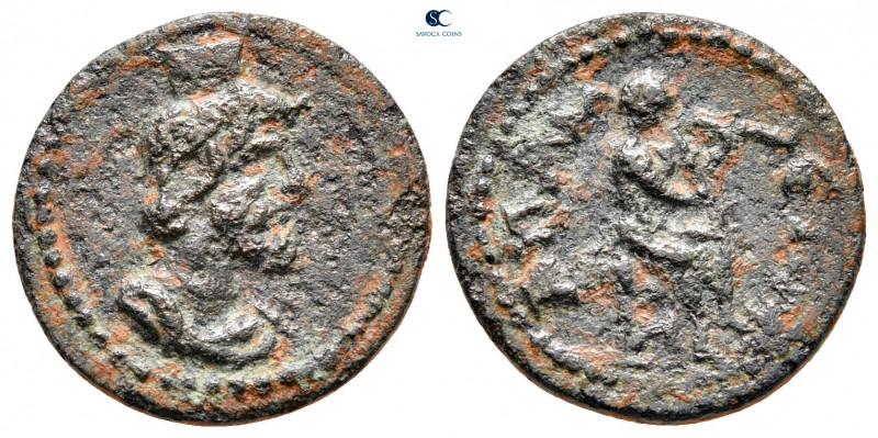 Phrygia. Apameia. Pseudo-autonomous issue circa AD 177-192. 
Bronze Æ

18 mm,...