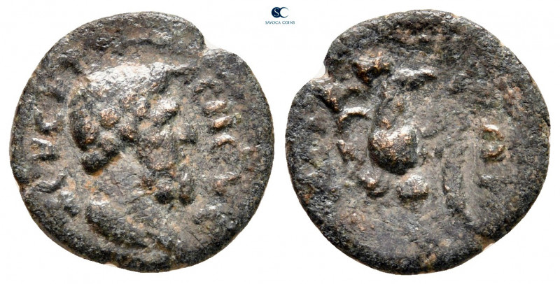 Phrygia. Apameia. Pseudo-autonomous issue AD 193-235. 
Bronze Æ

15 mm, 1,66 ...