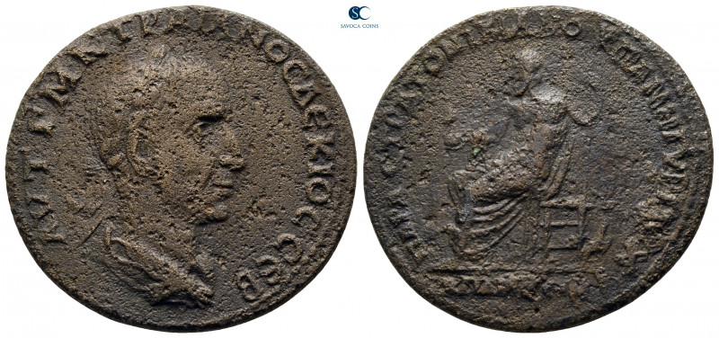 Phrygia. Apameia. Trajan Decius AD 249-251. 
Bronze Æ

32 mm, 13,44 g



...