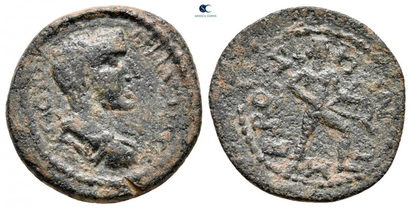 Phrygia. Bruzos. Maximus AD 236-238. 
Bronze Æ

20 mm, 3,05 g



very fin...