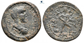 Phrygia. Bruzos. Maximus AD 236-238. Bronze Æ