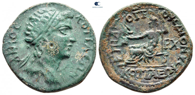Phrygia. Cotiaeum. Pseudo-autonomous issue circa AD 253-260. 
Bronze Æ

23 mm...
