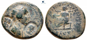 Phrygia. Eumeneia - Fulvia. Agrippina II AD 50-59. Bronze Æ