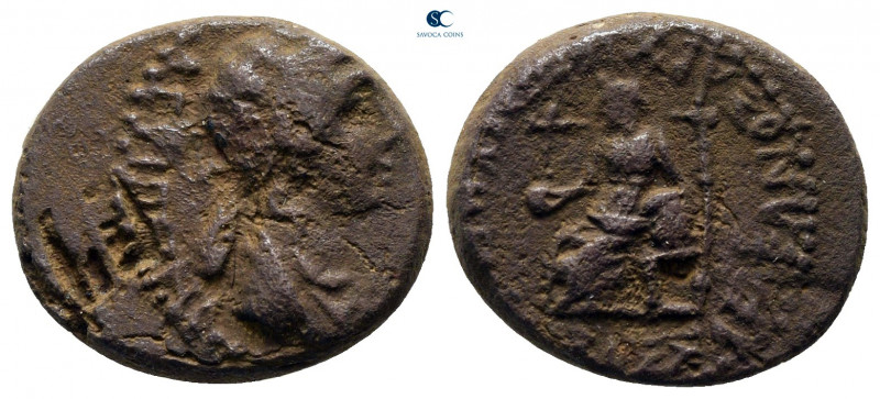 Phrygia. Eumeneia - Fulvia. Agrippina II AD 50-59. 
Bronze Æ

16 mm, 2,92 g
...