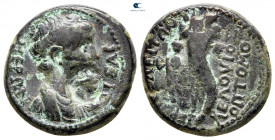 Phrygia. Hierapolis. Nero AD 54-68. Bronze Æ