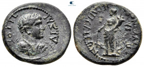 Phrygia. Hierapolis. Titus AD 79-81. Bronze Æ