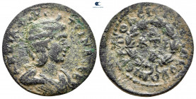 Phrygia. Hierapolis. Annia Faustina AD 221. Bronze Æ