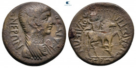 Phrygia. Julia. Nero AD 54-68. Bronze Æ
