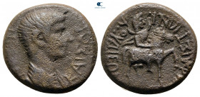 Phrygia. Julia. Nero AD 54-68. Bronze Æ