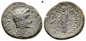 Phrygia. Laodikeia ad Lycum. Augustus 27 BC-AD 14. Bronze Æ