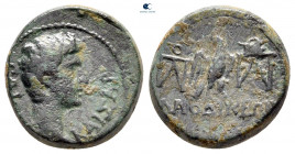 Phrygia. Laodikeia ad Lycum. Caius, as Caesar 20 BC-AD 4. Bronze Æ