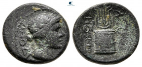 Phrygia. Laodikeia ad Lycum. Pseudo-autonomous issue circa AD 14-37. Bronze Æ