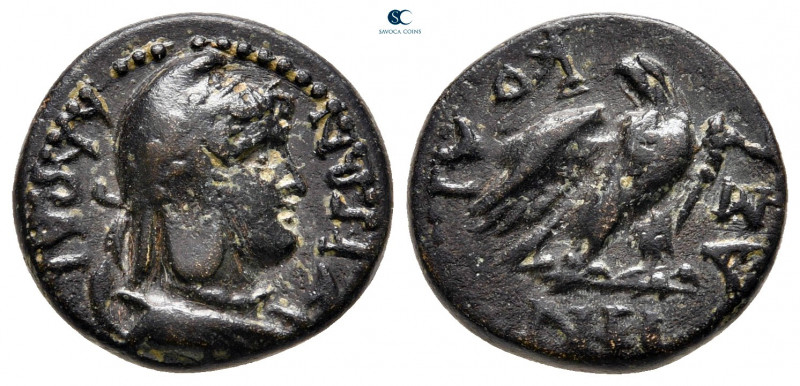 Phrygia. Laodikeia ad Lycum. Pseudo-autonomous issue AD 14-37. 
Bronze Æ

16 ...