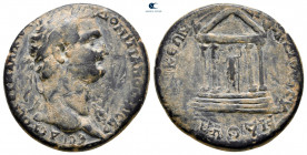 Phrygia. Laodikeia ad Lycum. Domitian AD 81-96. Bronze Æ