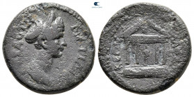 Phrygia. Laodikeia ad Lycum. Matidia AD 113-114. Bronze Æ