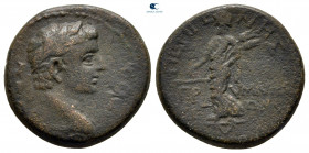 Phrygia. Prymnessos. Tiberius AD 14-37. Bronze Æ