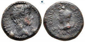 Phrygia. Siblia. Augustus 27 BC-AD 14. Bronze Æ
