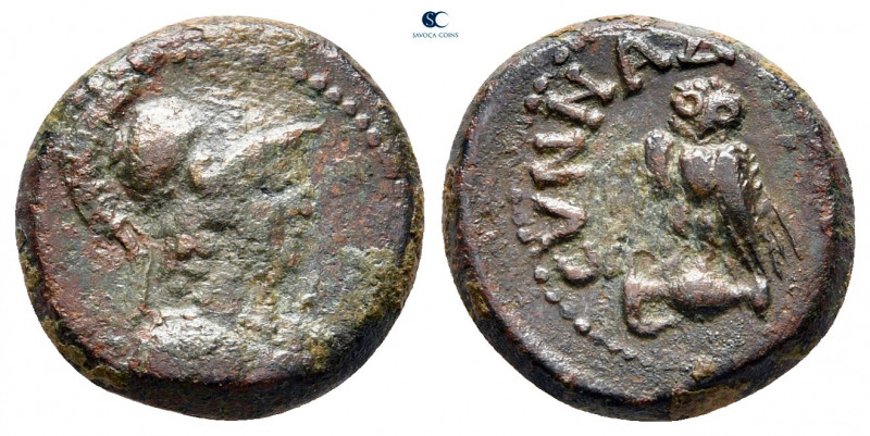 Phrygia. Synnada. Pseudo-autonomous issue circa AD 100-300. 
Bronze Æ

14 mm,...