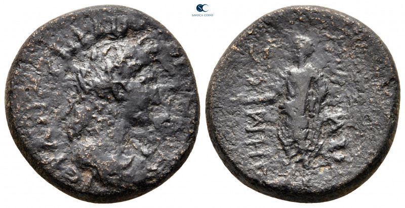 Phrygia. Synnada. Pseudo-autonomous issue AD 193-217. 
Bronze Æ

22 mm, 9,47 ...