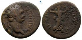 Pamphylia. Perge. Domitian AD 81-96. Bronze Æ