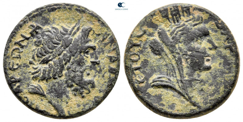 Cilicia. Anazarbos. Pseudo-autonomous issue AD 113-114. 
Bronze Æ

21 mm, 7,0...