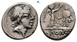 Anonymous 81 BC. Rome. Quinarius AR