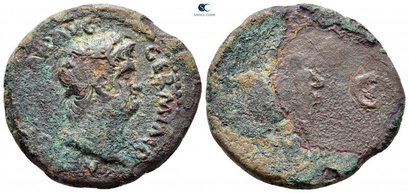 Nero AD 54-68. Rome
As Æ

29 mm, 10,75 g



fine