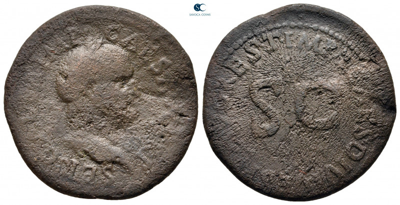 Galba AD 68-69. Rome
As Æ

28 mm, 8,72 g



fine