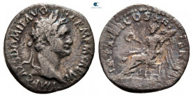 Domitian AD 81-96. Rome. Quinarius AR