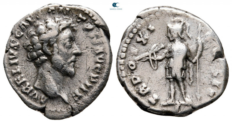 Marcus Aurelius, as Caesar AD 139-161. Rome
Denarius AR

19 mm, 3,07 g


...