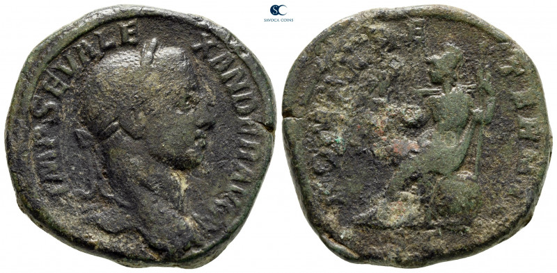 Severus Alexander AD 222-235. Rome
Sestertius Æ

32 mm, 23,18 g



nearly...