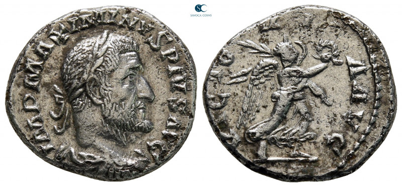 Maximinus I Thrax AD 235-238. Rome
Denarius AR

18 mm, 3,33 g



nearly v...