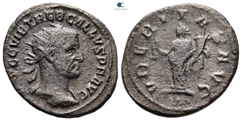 Trebonianus Gallus AD 251-253. Antioch
Billon Antoninianus

23 mm, 4,12 g

...