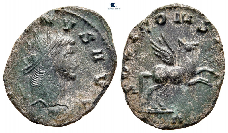 Gallienus AD 253-268. Rome
Antoninianus Æ

20 mm, 2,09 g



nearly very f...