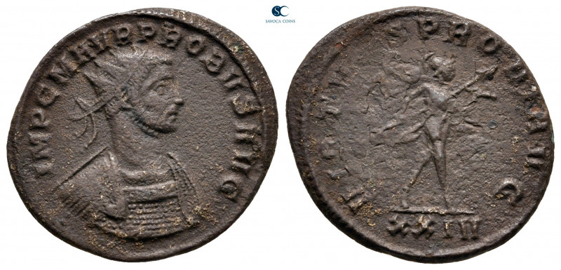 Probus AD 276-282. Siscia
Antoninianus Æ

22 mm, 3,75 g



very fine