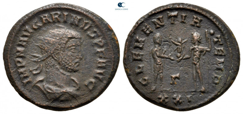 Carinus AD 283-285. Cyzicus
Antoninianus Æ

22 mm, 4,12 g



very fine