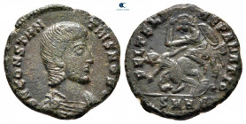Constantius Gallus, Caesar AD 351-354. Heraclea. Follis Æ