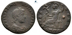 Valentinian II AD 375-392. Nicomedia. Follis Æ