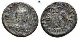 Arcadius AD 383-408. Constantinople. Nummus Æ