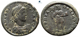 Arcadius AD 383-408. Heraclea. Follis Æ