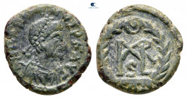 Marcian AD 450-457. Constantinople. Nummus Æ