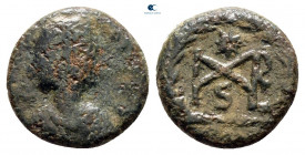Marcian AD 450-457. Heraclea. Nummus Æ