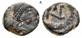 Zeno, second reign AD 476-491. Constantinople. Nummus Æ