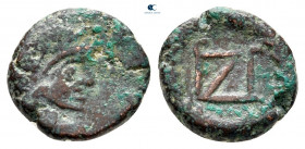 Zeno, second reign AD 476-491. Constantinople. Nummus Æ