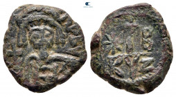 Maurice Tiberius AD 582-602. Cyzicus. Decanummium Æ