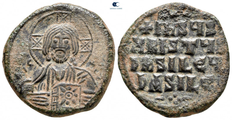 Basil II Bulgaroktonos, with Constantine VIII AD 976-1025. Constantinople
Anony...