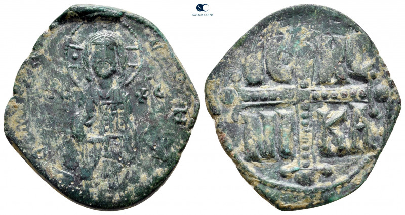 Michael IV AD 1034-1041. Constantinople
Anonymous Follis Æ

30 mm, 6,98 g

...