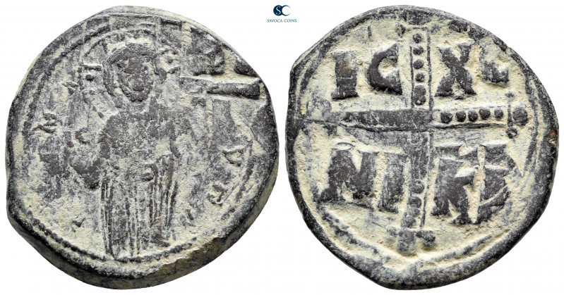 Michael IV AD 1034-1041. Constantinople
Anonymous Follis Æ

30 mm, 11,83 g
...